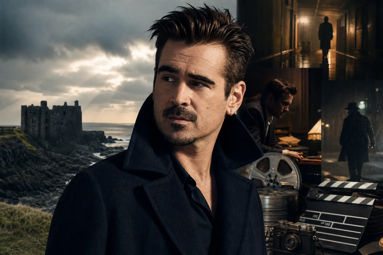 Editorial illustration for Colin Farrell Search Trend: What We Can Confirm