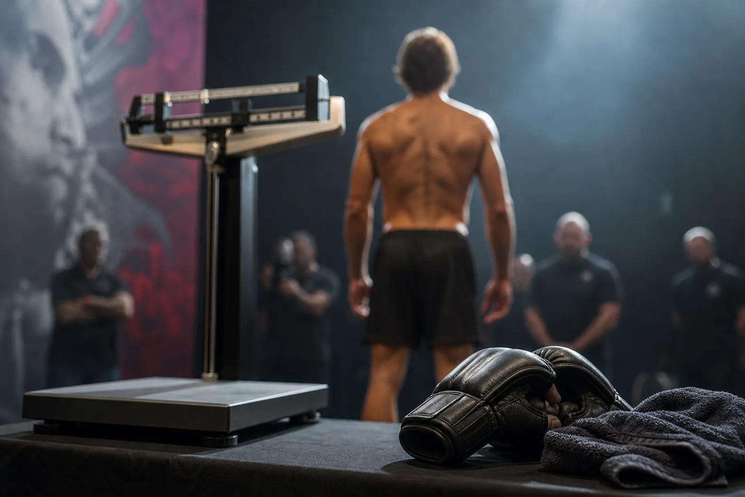 Editorial illustration for Josh Hokit weigh-in incident: what’s reported so far