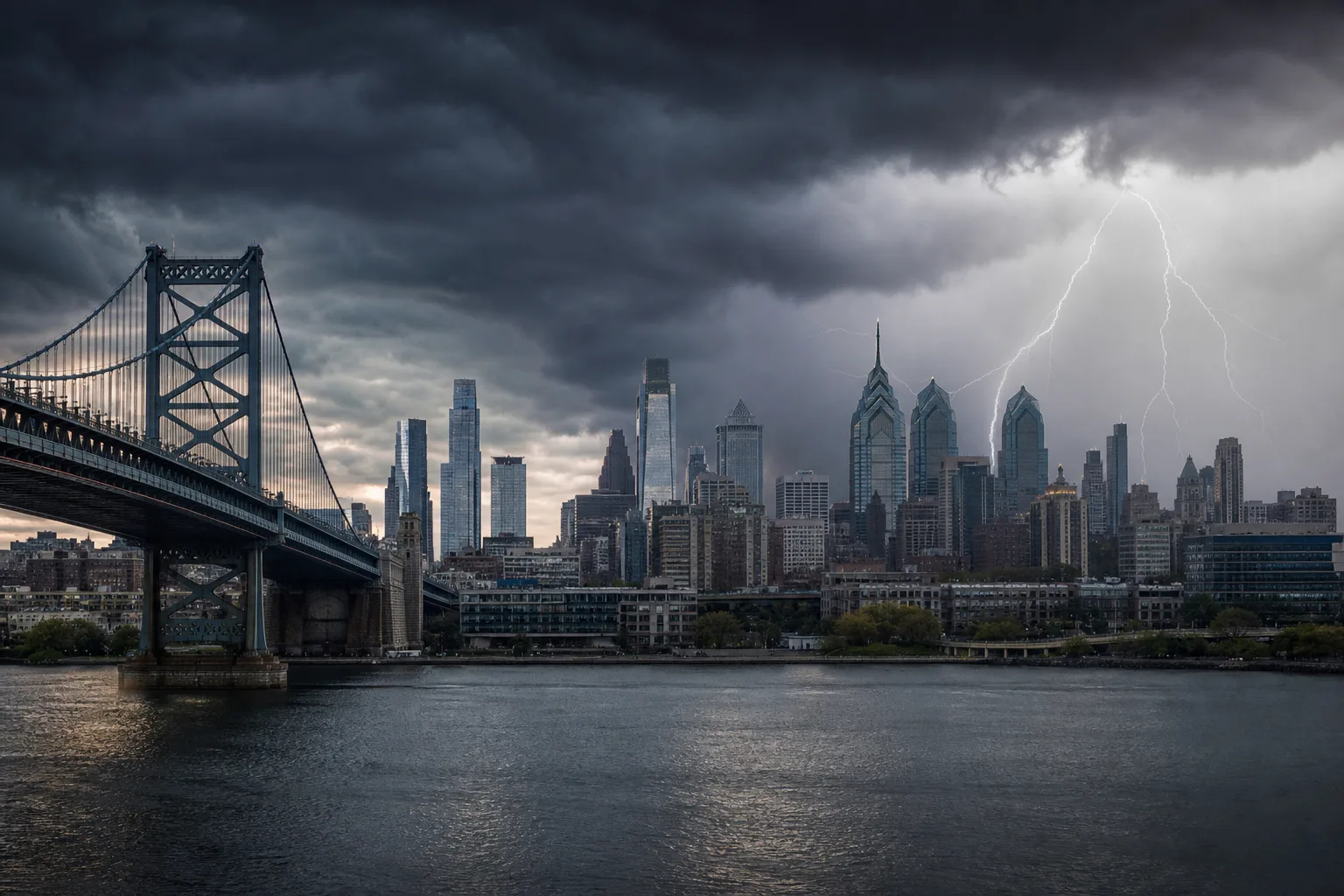 Editorial illustration for Regional Weather Reports Point to Strong or Severe Storms Late Sunday Into Monday