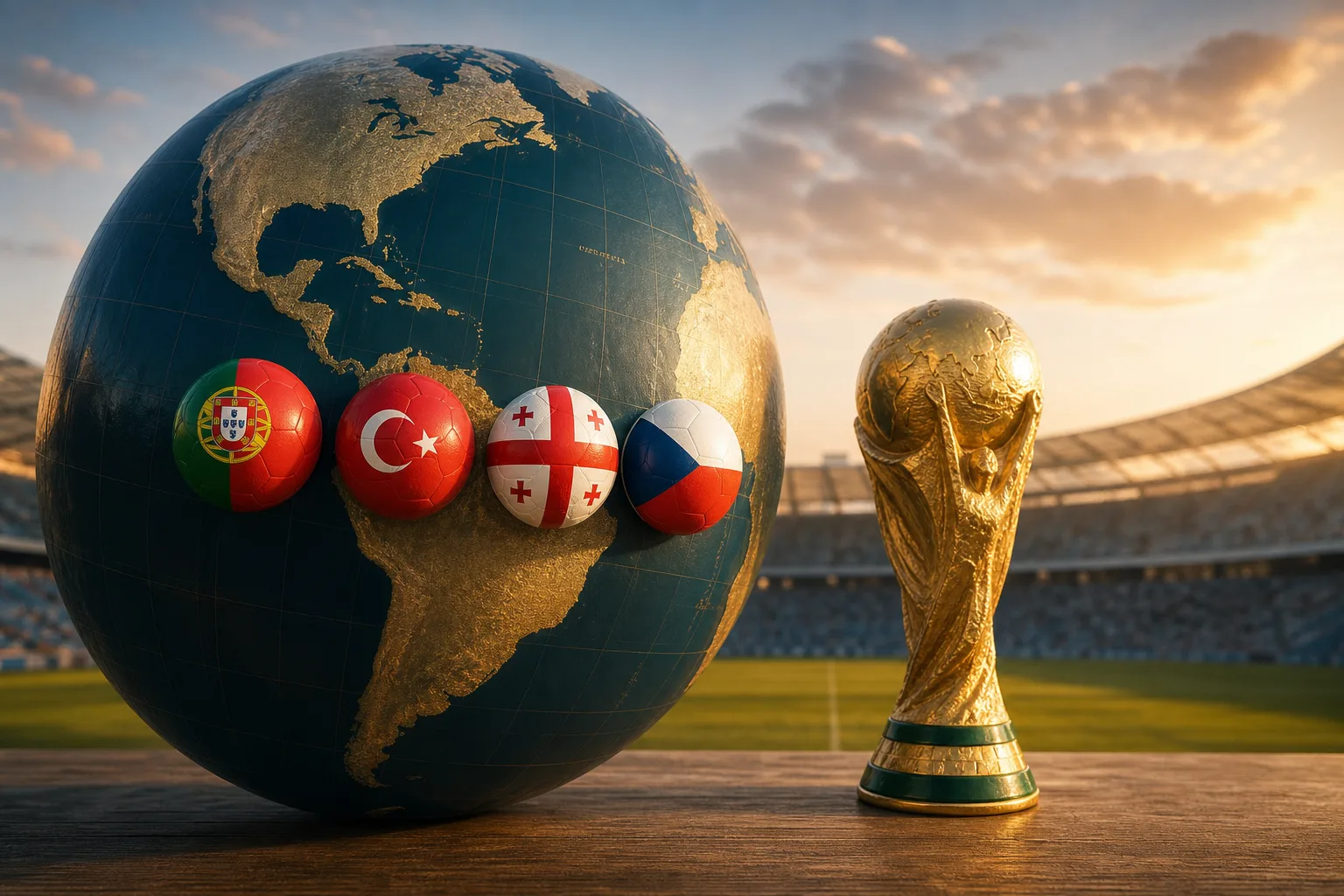 Editorial illustration for What to know about World Cup Group F searches