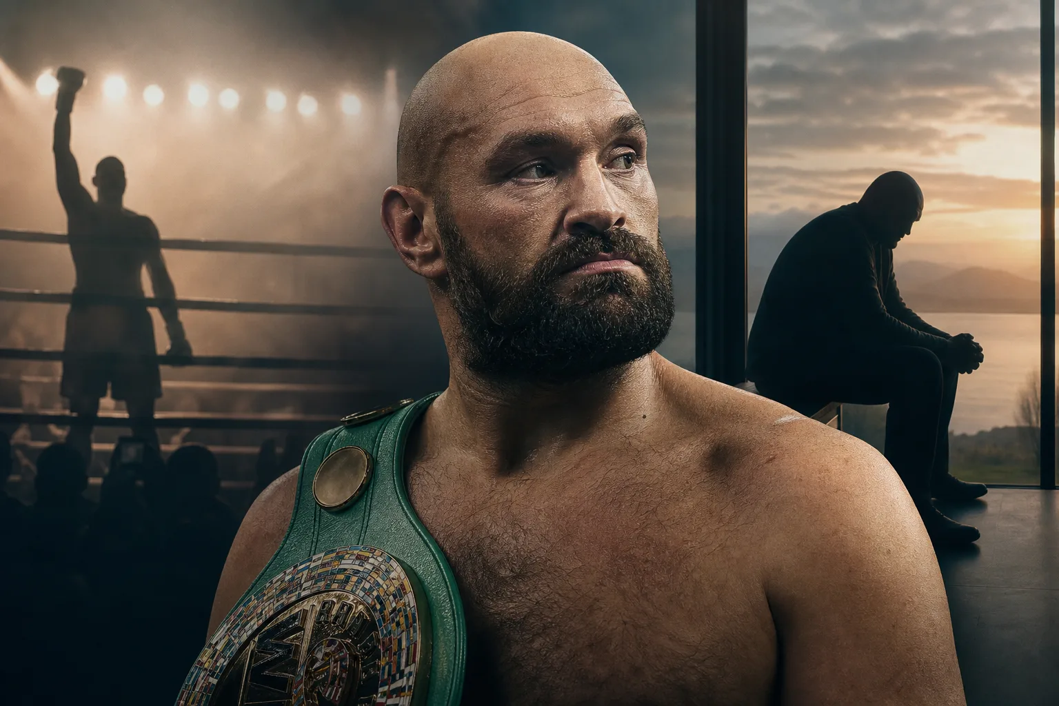 Editorial illustration for Why Tyson Fury Is Trending: What the Rahman Story Means