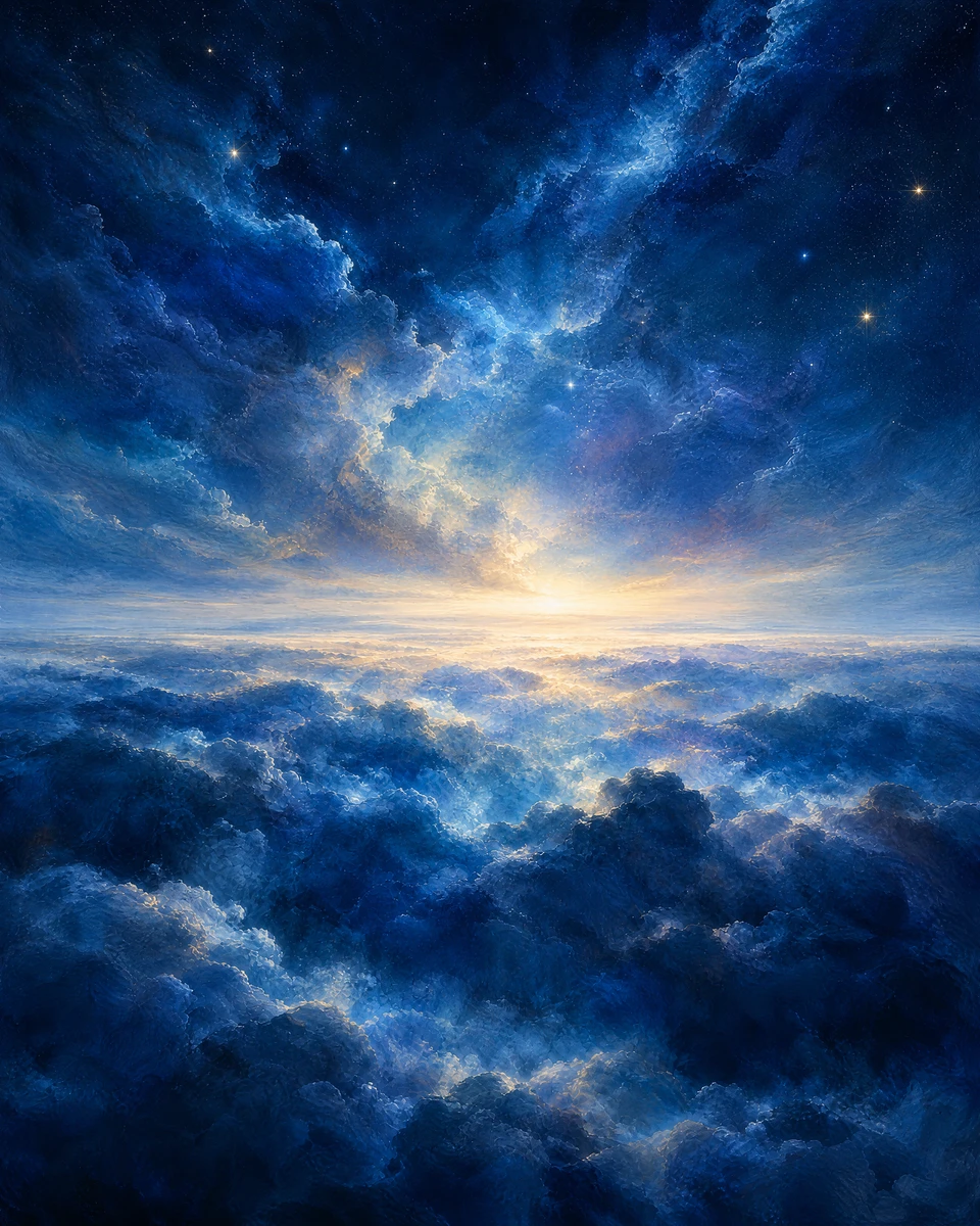 The Infinite Blue