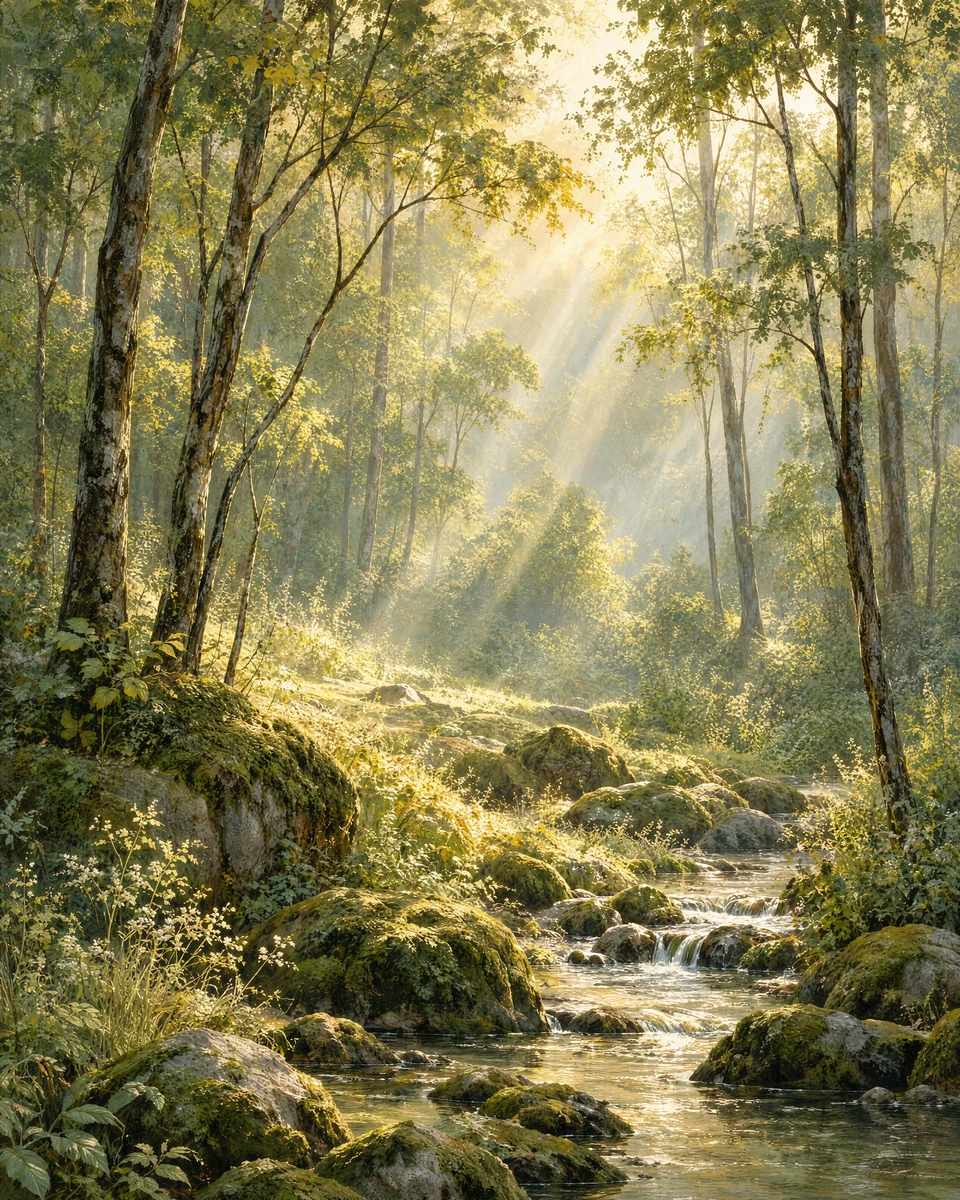 Where Light Rests