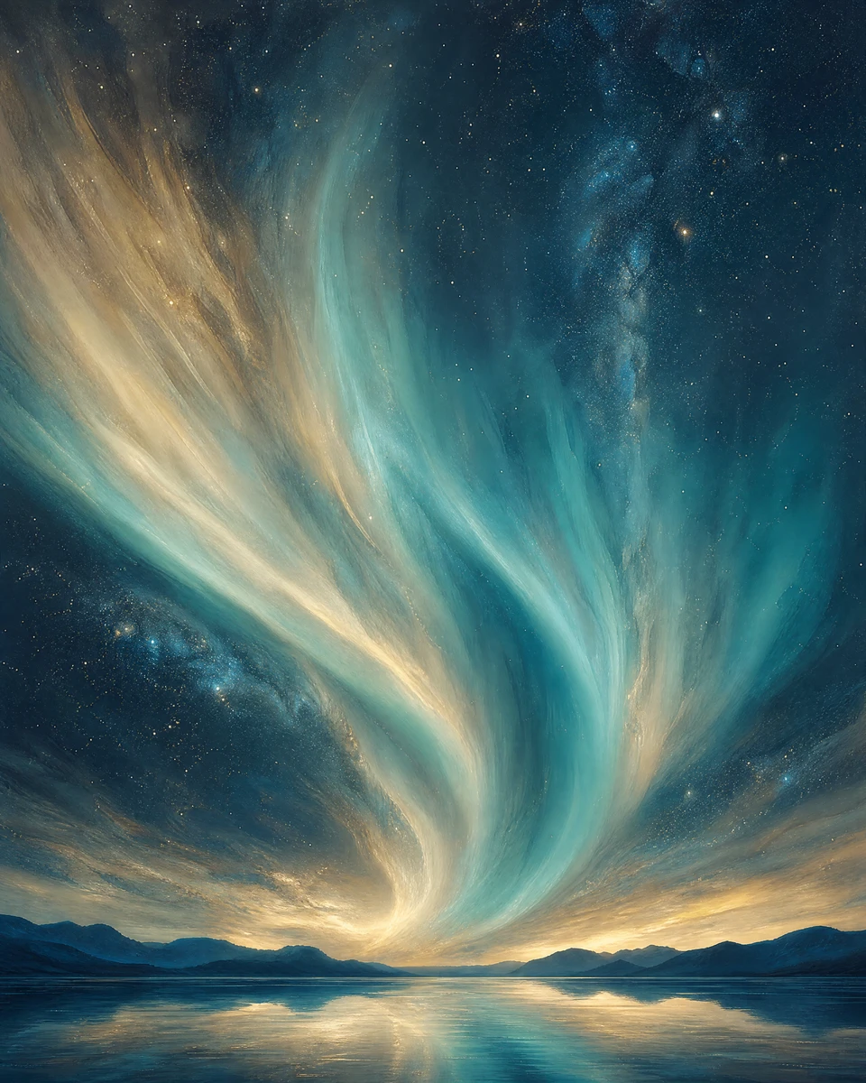 Aurora in Silence
